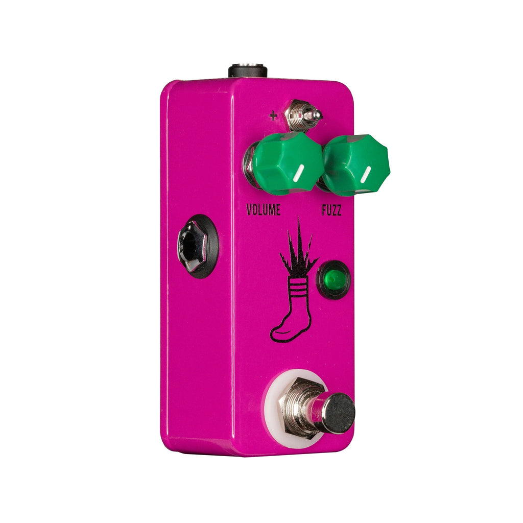 Pedal Guitar JHS Mini Foot Fuzz V2 Silcon Fuzz