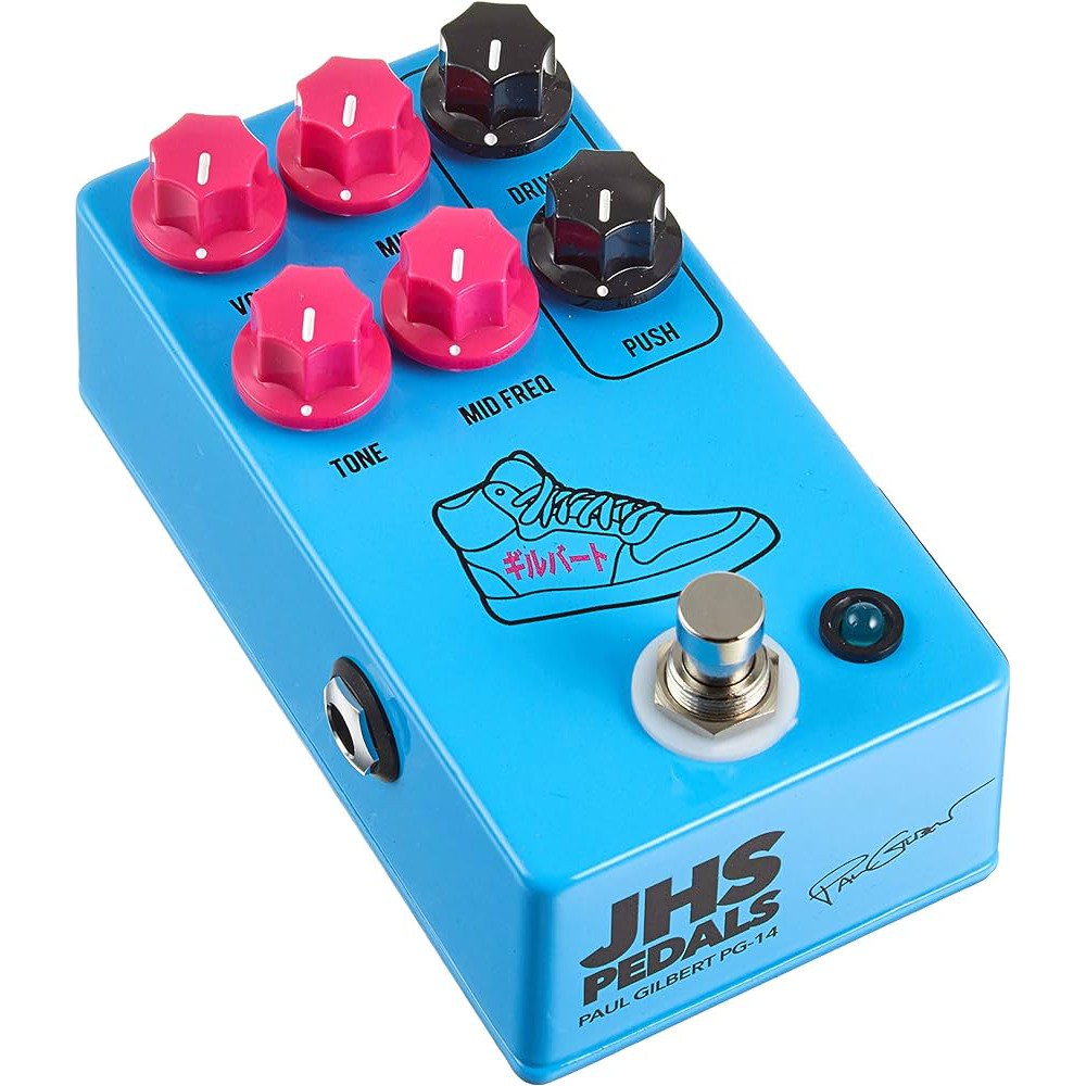 Pedal Guitar JHS PG-14 Paul Gilbert Signature Distortion