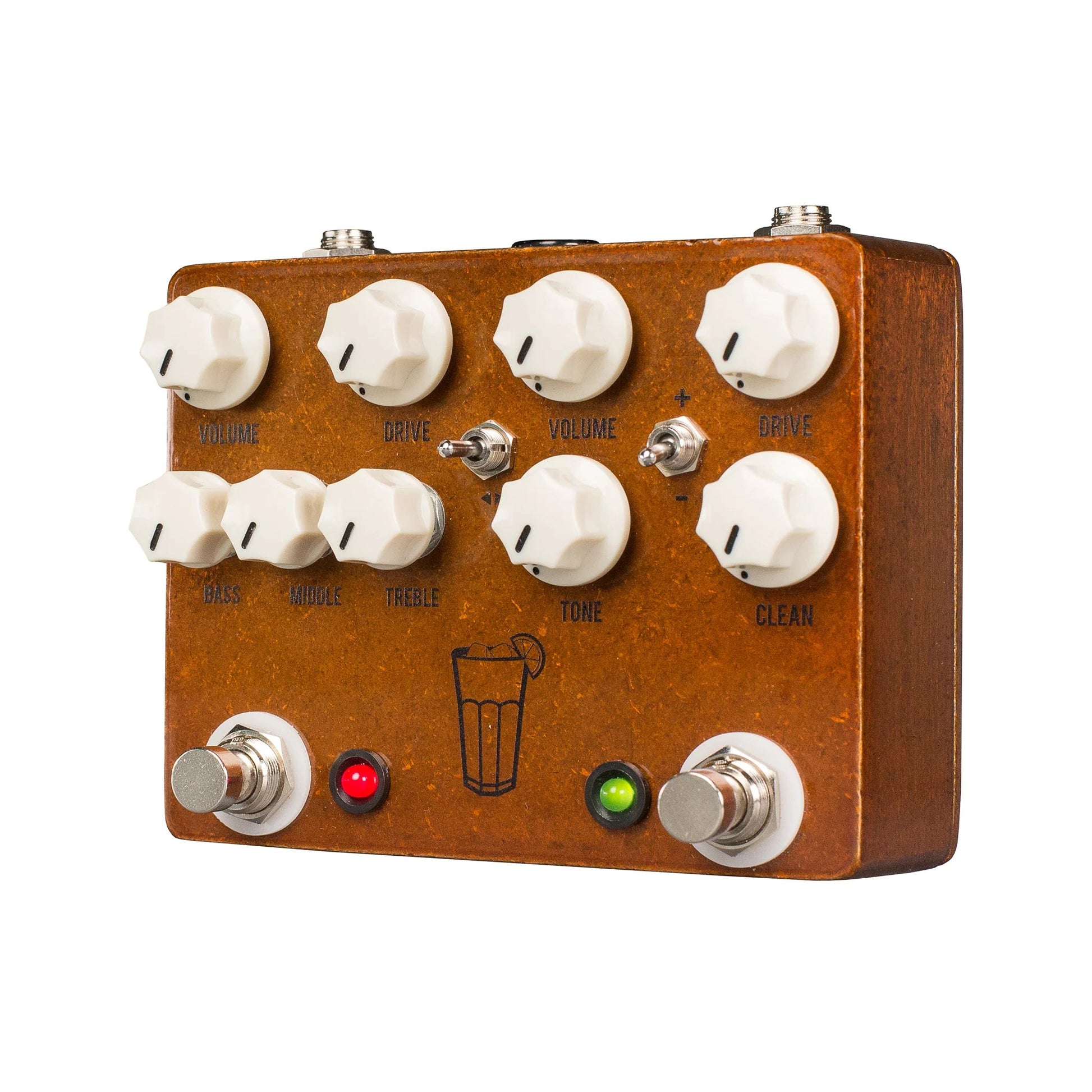 Pedal Guitar JHS Sweet Tea V3 2-in-1 Overdrive - Việt Music