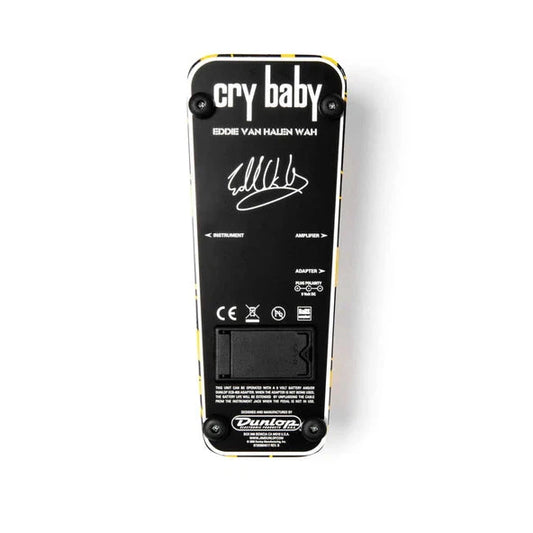 Pedal Guitar Jim Dunlop EVH95 Eddie Van Halen Signature EVH Cry Baby Wah - Việt Music