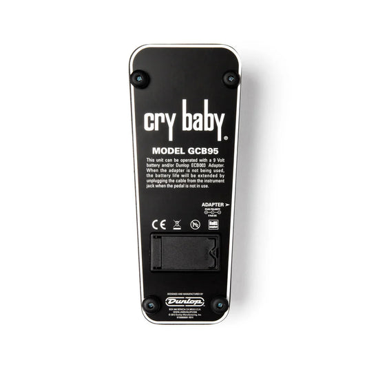 Pedal Guitar Jim Dunlop GCB95 Cry Baby Original Wah - Việt Music