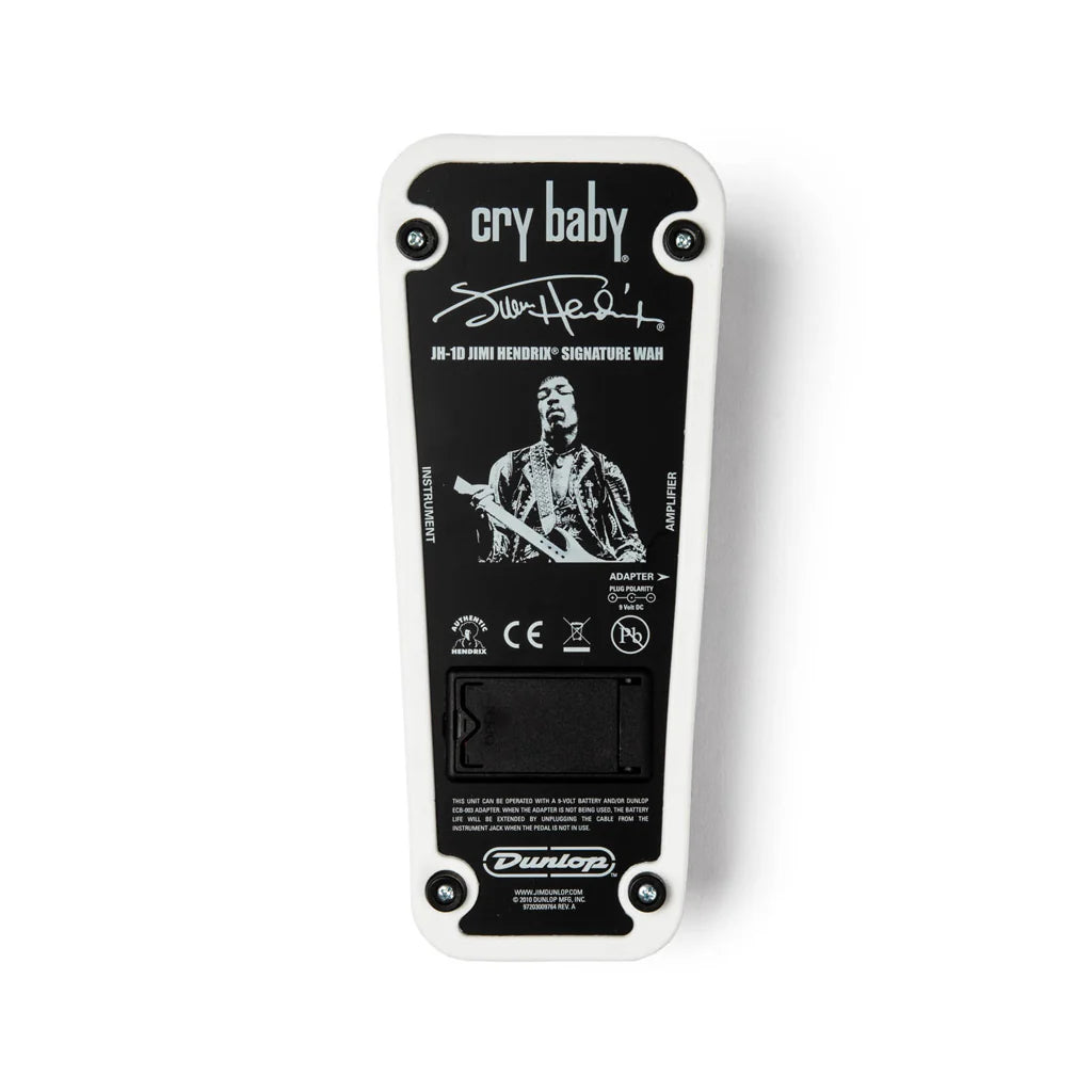 Pedal Guitar Jim Dunlop JHM9 Jimi Hendrix Mini Wah