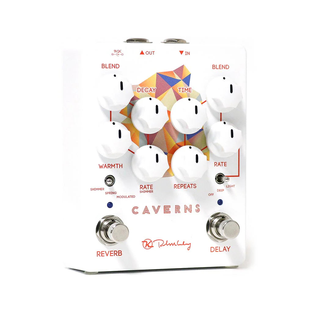 Pedal Guitar Keeley Caverns V2 Delay and Reverb - Việt Music