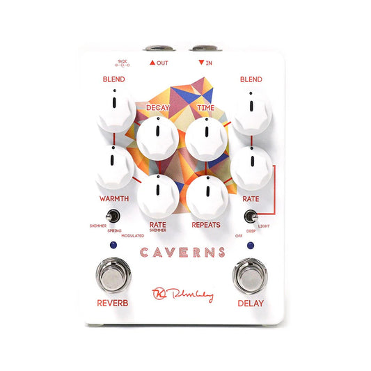 Pedal Guitar Keeley Caverns V2 Delay and Reverb - Việt Music