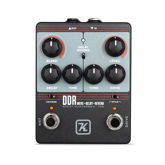 Pedal Guitar Keeley DDR-Drive Delay Reverb - Việt Music