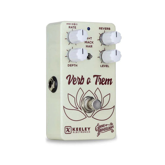 Pedal Guitar Keeley Eddie Heinzelman Verb O Trem Reverb - Việt Music