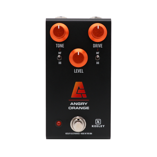 Pedal Guitar Keeley Electronics Angry Orange Distortion and Fuzz - Việt Music