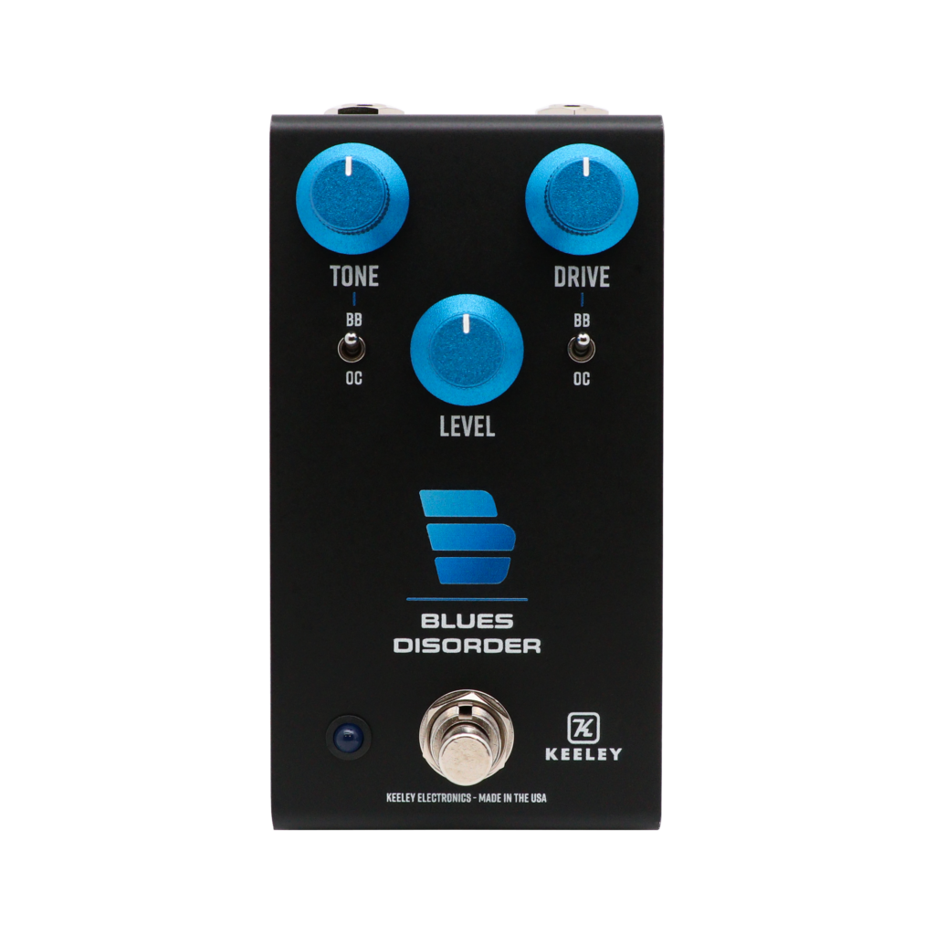 Pedal Guitar Keeley Electronics Blues Disorder Overdrive and Distortion - Việt Music