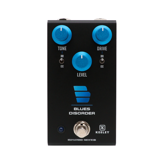 Pedal Guitar Keeley Electronics Blues Disorder Overdrive and Distortion - Việt Music