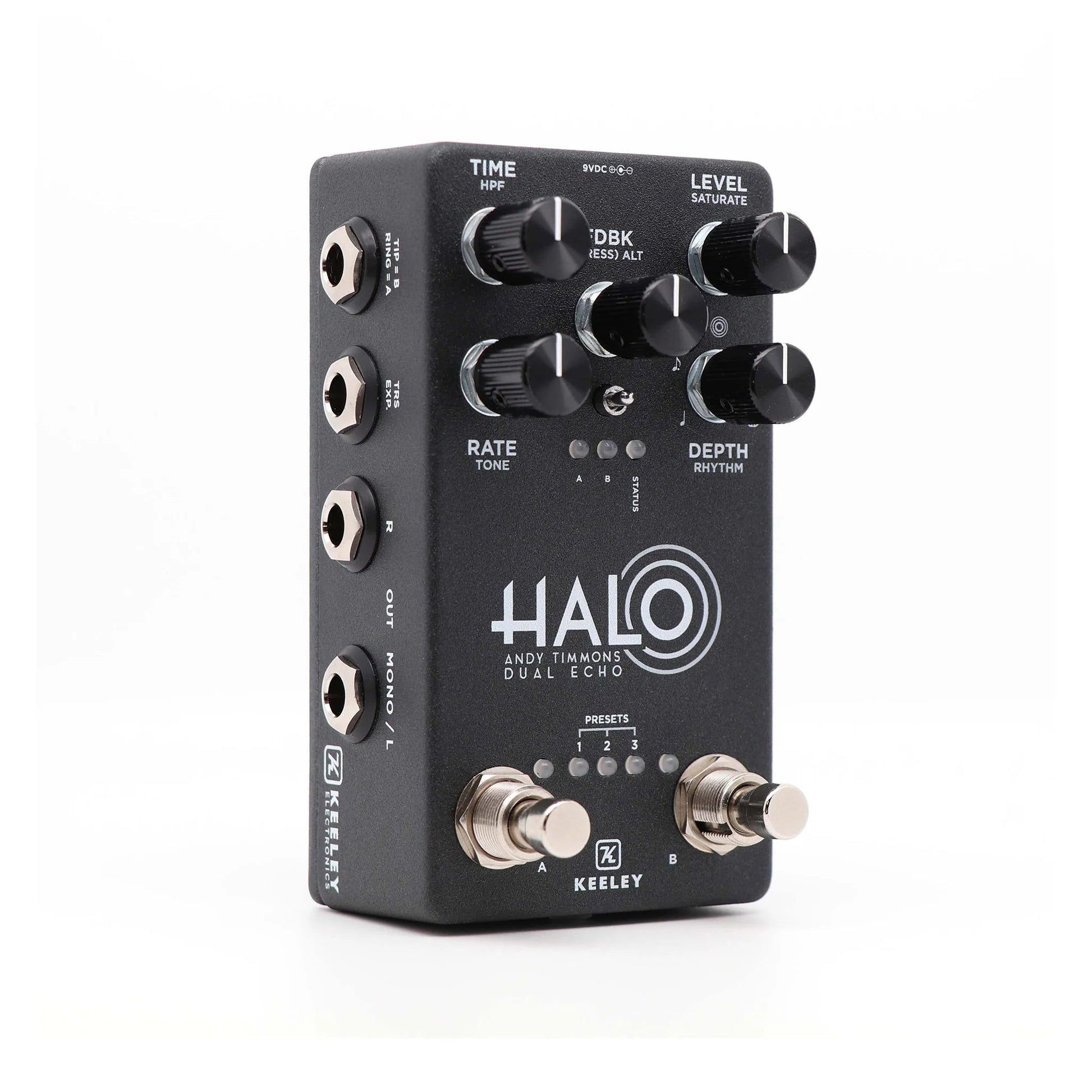 Pedal Guitar Keeley HALO Andy Timmons Dual Echo - Việt Music