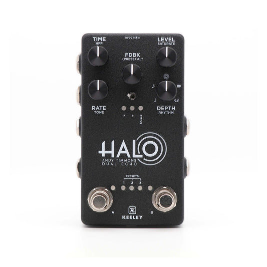 Pedal Guitar Keeley HALO Andy Timmons Dual Echo - Việt Music
