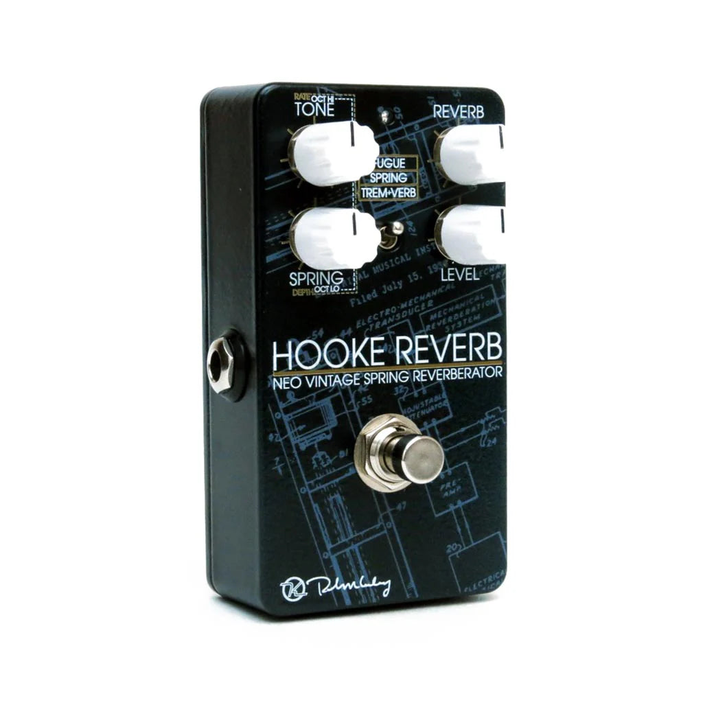 Pedal Guitar Keeley Hooke Reverb Neo Vintage Spring Reverberator – Việt ...
