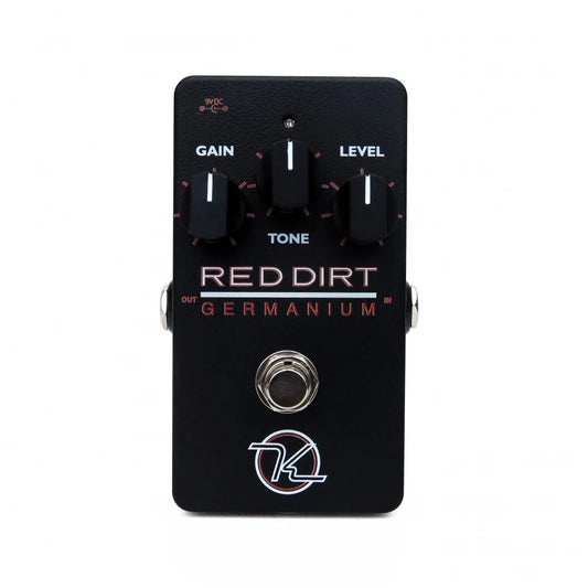 Pedal Guitar Keeley Limited Red Dirt Germanium Overdrive - Việt Music