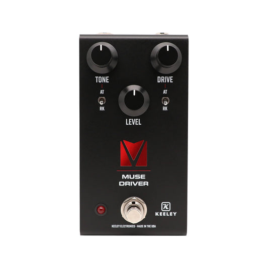 Pedal Guitar Keeley Muse Driver Andy Timmons Professional Overdrive - Việt Music