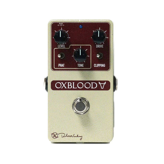 Pedal Guitar Keeley Oxblood Overdrive