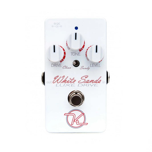 Pedal Guitar Keeley White Sands Luxe Drive