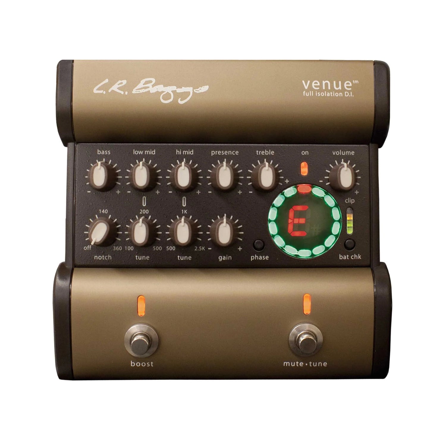 Pedal Guitar LR Baggs