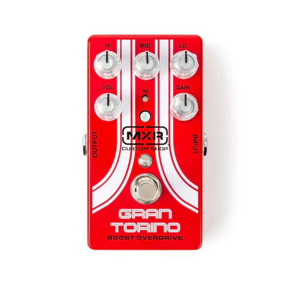 吉他踏板 MXR Gran Torino Boost Overdrive 限量版 - 越南音樂