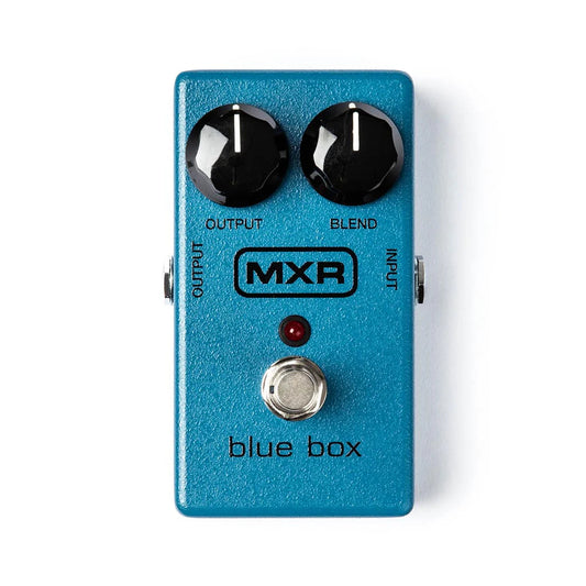 Pedal Guitar MXR M103 Blue Box Octave Fuzz