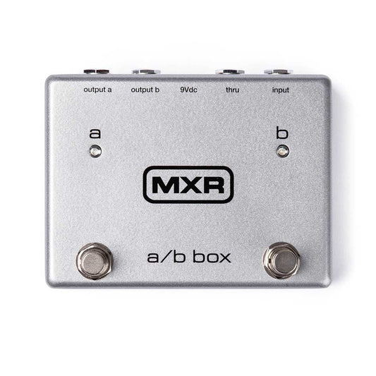Pedal Guitar MXR M196 A/B Box Switcher
