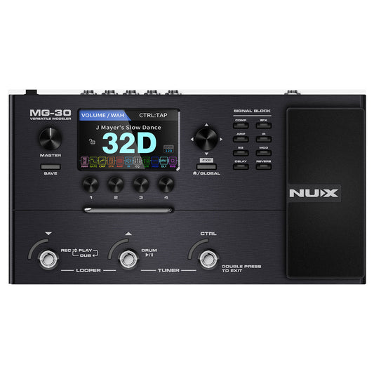 Pedal Guitar Nux MG-30 - Việt Music