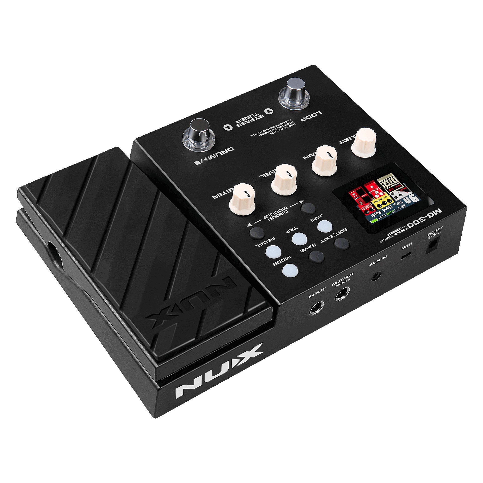 Pedal Guitar Nux MG-300 - Việt Music