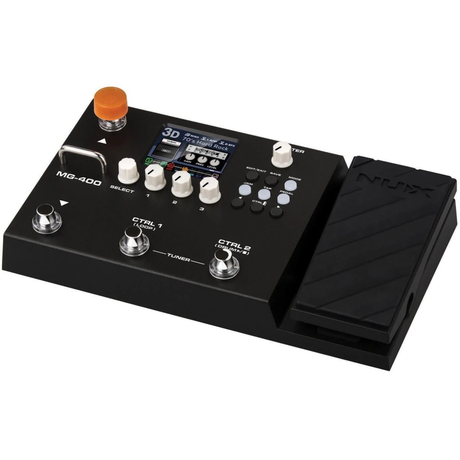 Pedal Guitar Nux MG-400 Best Value Modeler โ Viแปt Music
