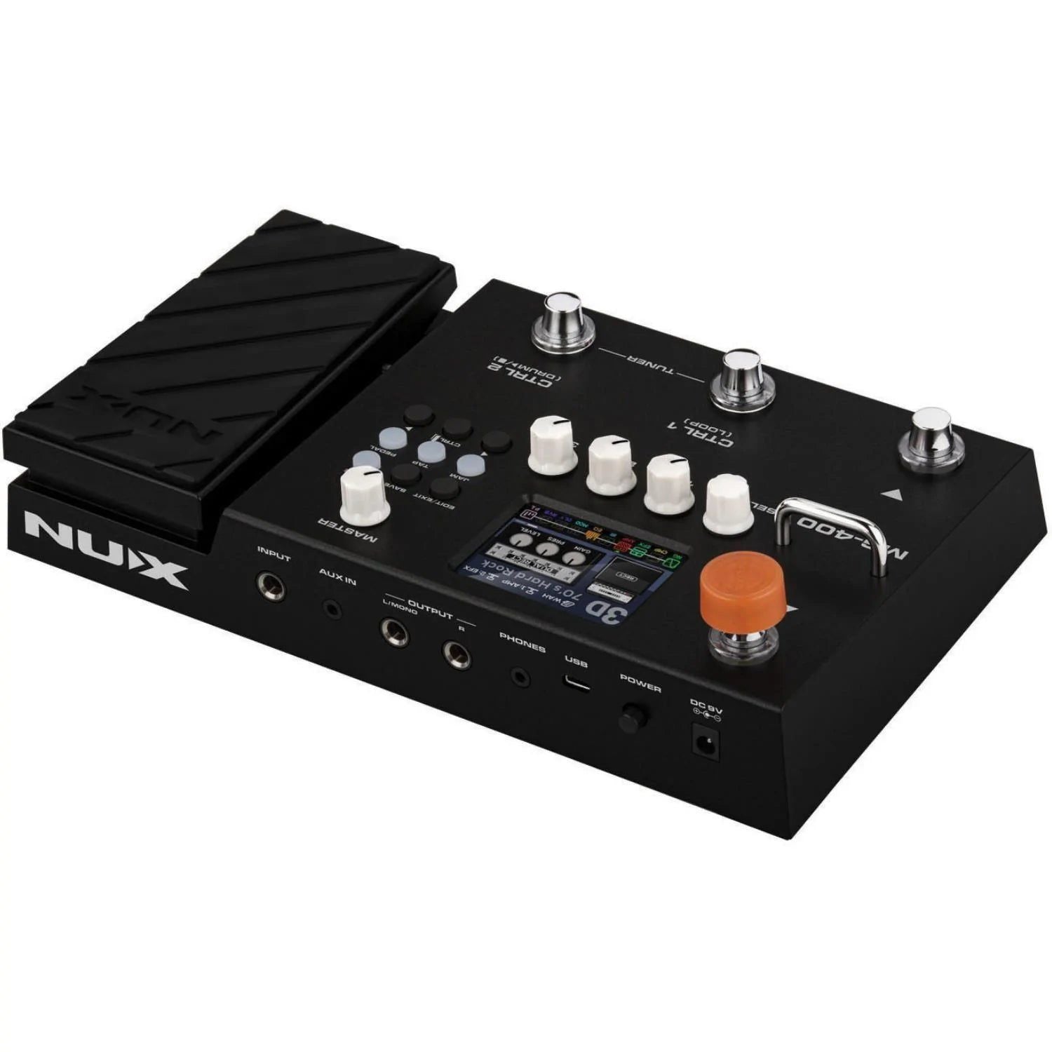 Pedal Guitar Nux MG-400 - Việt Music