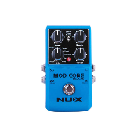 Pedal Guitar Nux Mod Core Deluxe Modulation Effects - Việt Music