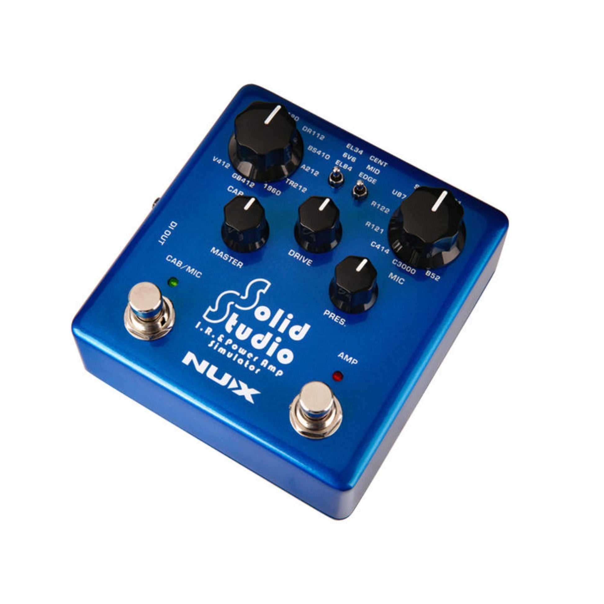 Pedal Guitar Nux NSS-5 Solid Studio - Việt Music