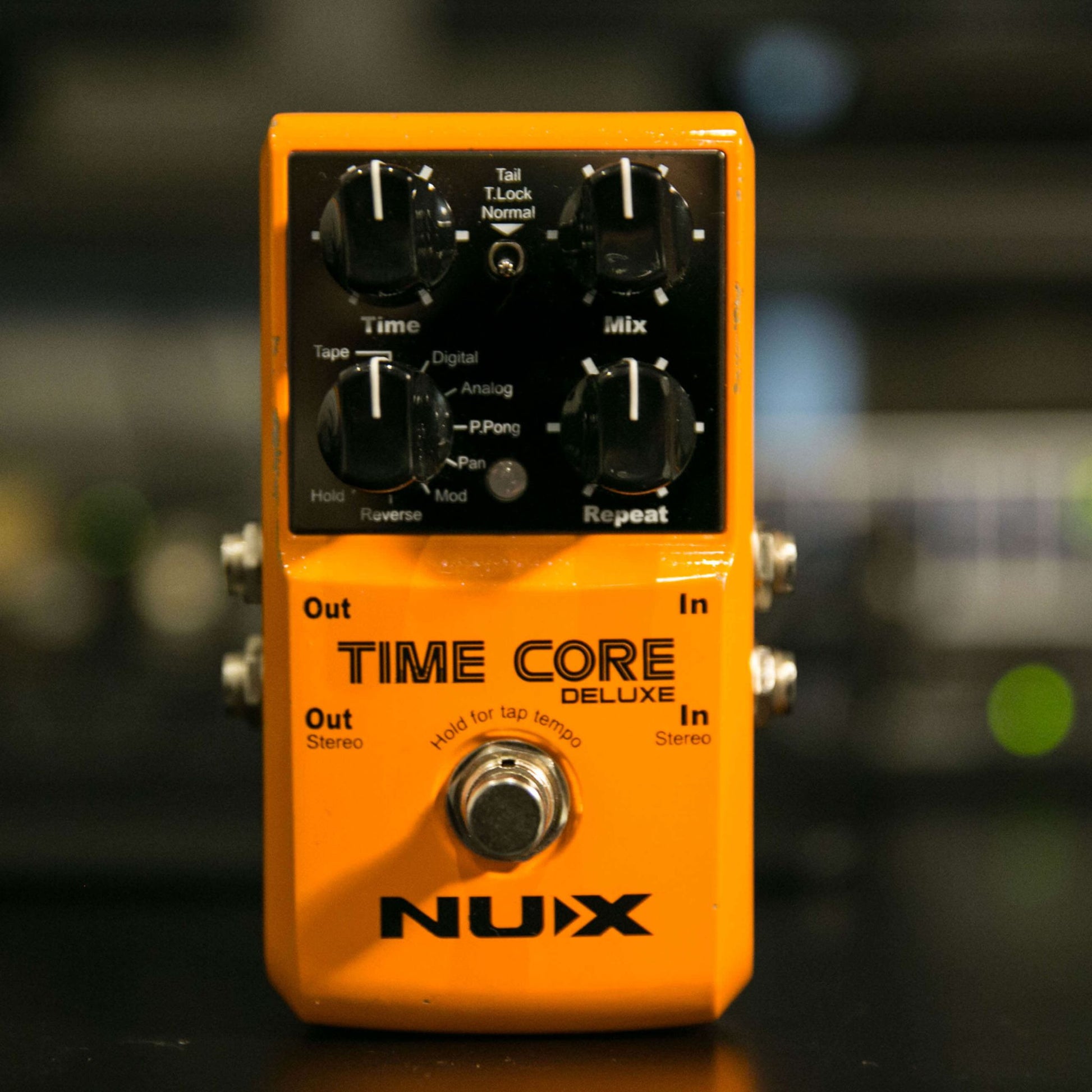 Pedal Guitar Nux Time Core Deluxe Delay - Việt Music