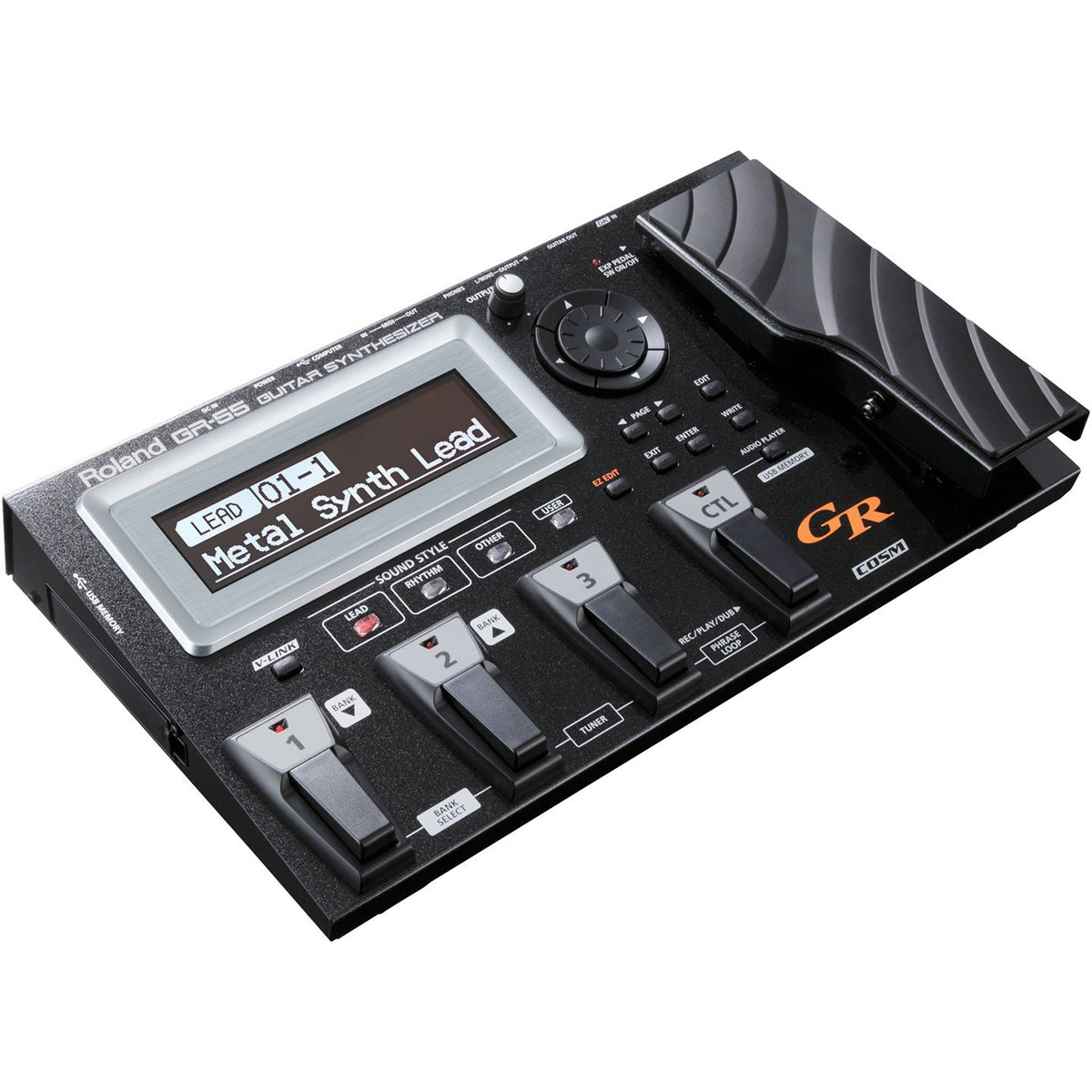 Pedal Guitar Roland GR-55 Guitar Synthesizer - Việt Music