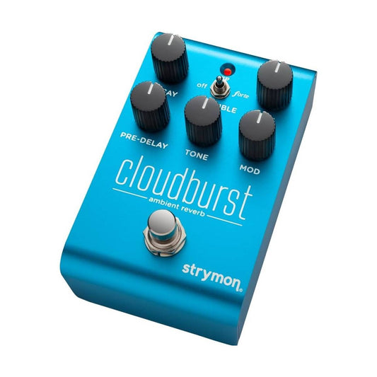 Pedal Guitar Strymon Cloudburst Ambient Reverb Effects - Việt Music