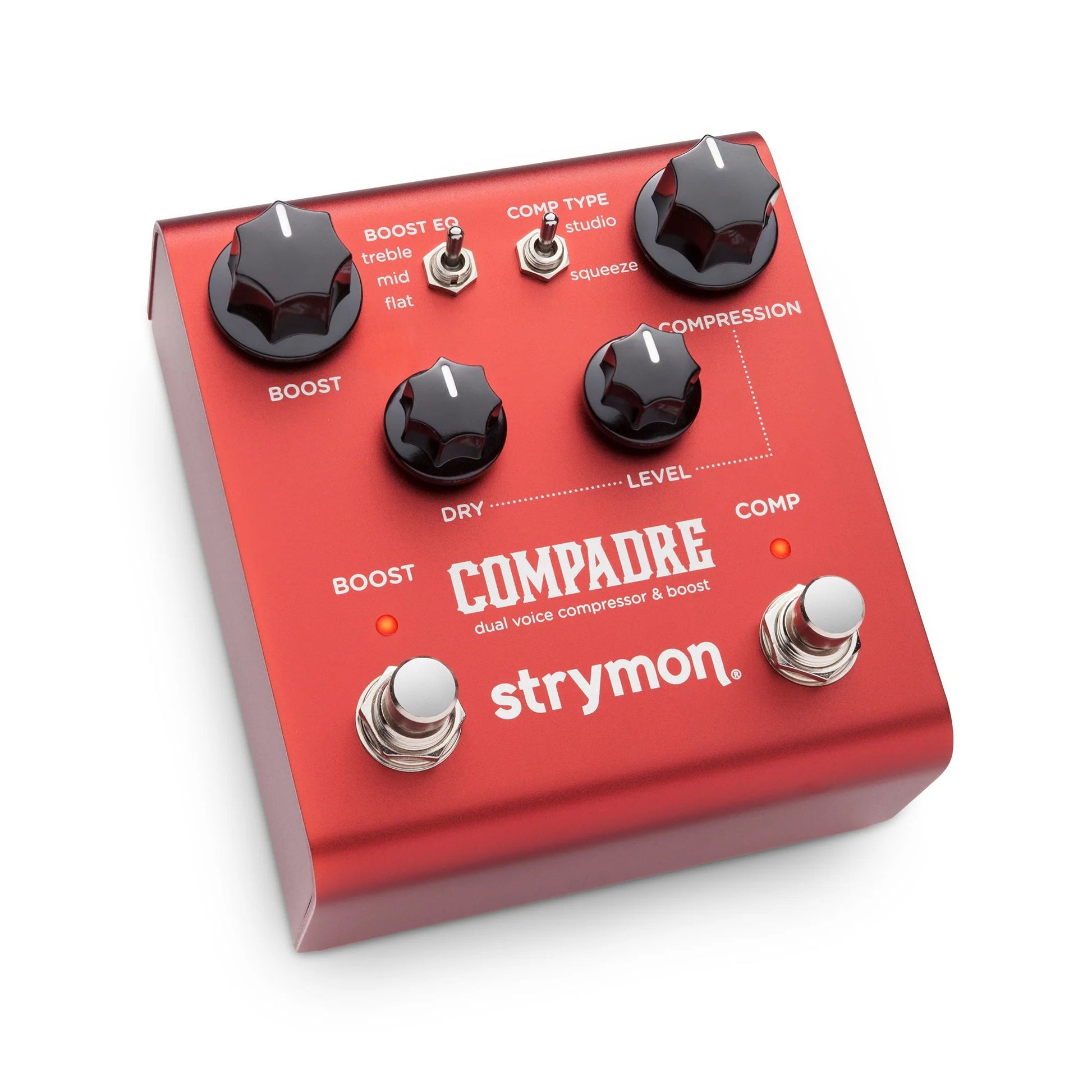 Pedal Guitar Strymon Compadre Dual Voice Compressor & Boost Guitar - Việt Music