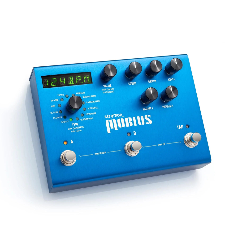 Pedal Guitar Strymon Mobius Modulation - Việt Music