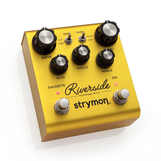 Pedal Guitar Strymon Riverside Multistage Drive - Việt Music