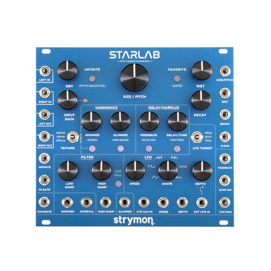 Pedal Guitar StarLab Experimental Reverb Module - Việt Music