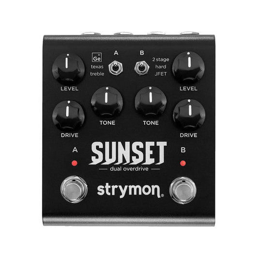 Pedal Guitar Strymon Sunset Dual Overdrive, Midnight Edition - Việt Music