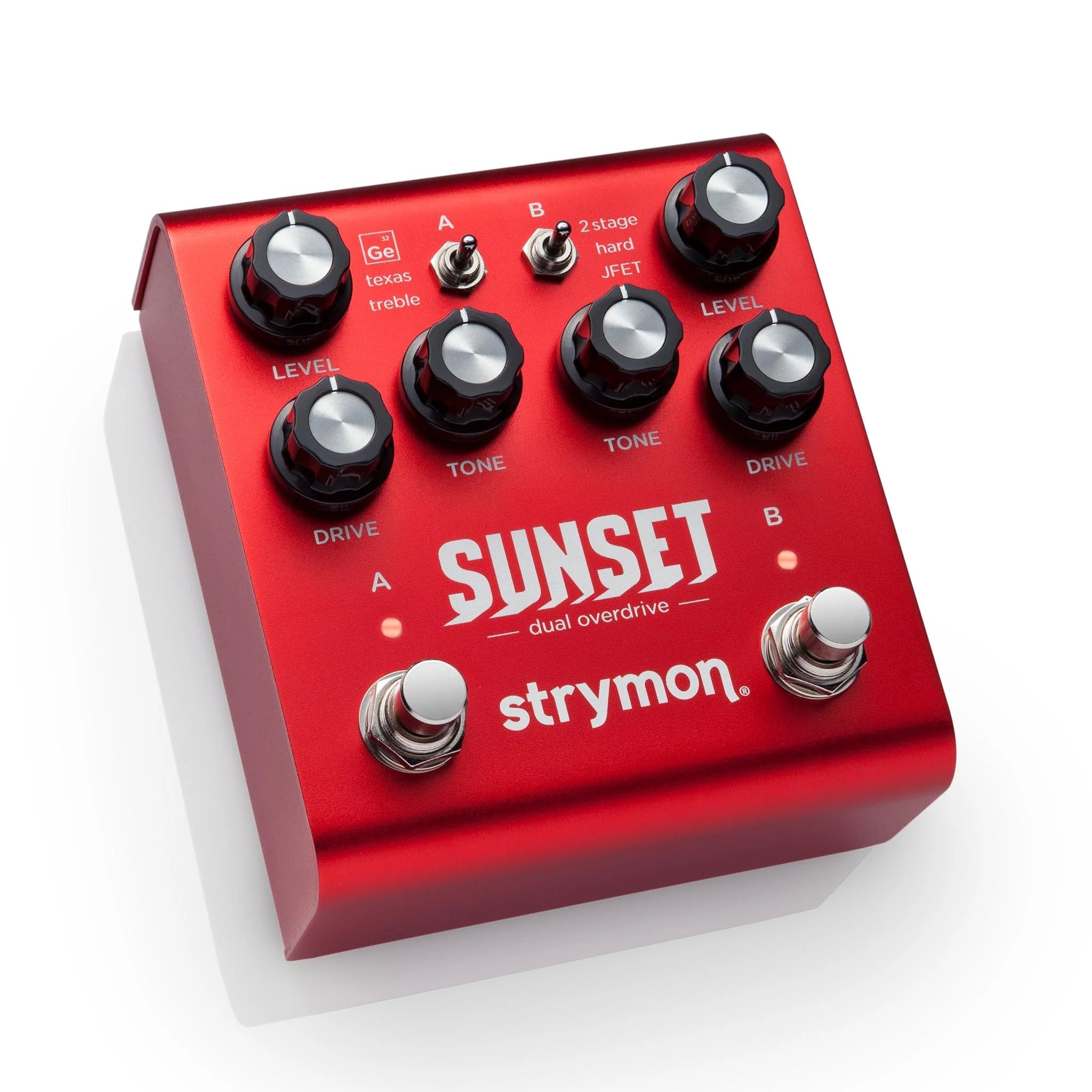 吉他踏板 Strymon Sunset Dual Overdrive - 越南音樂