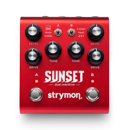 Pedal Guitar Strymon Sunset Dual Overdrive - Việt Music