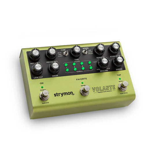 Pedal Guitar Strymon Volante Magnetic Echo Machine - Việt Music