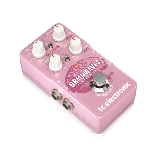 Pedal Guitar TC Electronic Brainwaves Pitch Shifter - Việt Music
