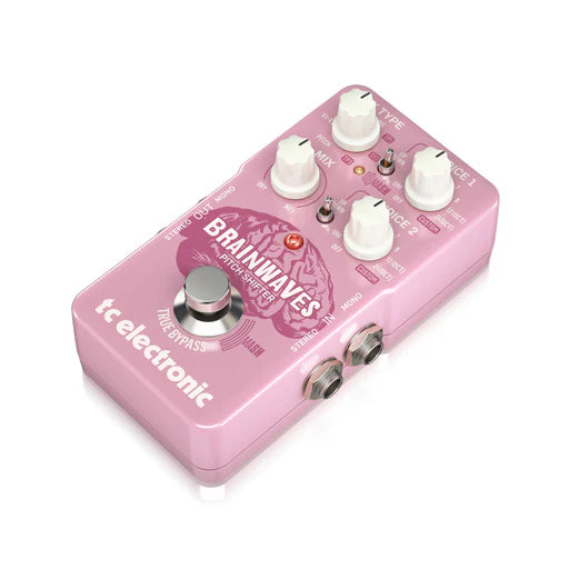 Pedal Guitar TC Electronic Brainwaves Pitch Shifter - Việt Music