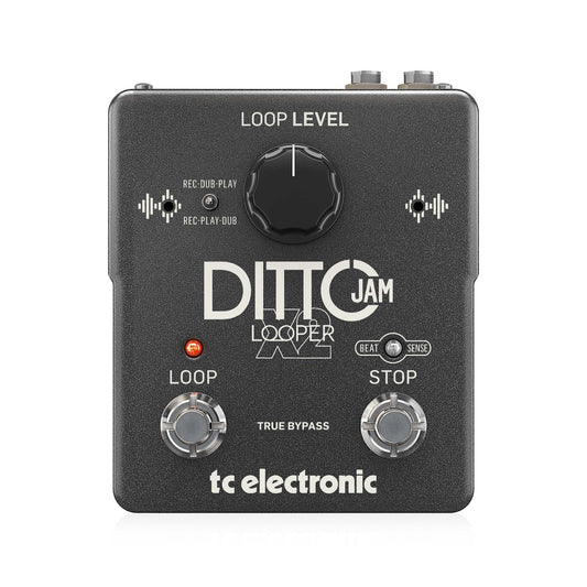 Pedal Guitar TC Electronic Ditto Jam X2 Looper - Việt Music
