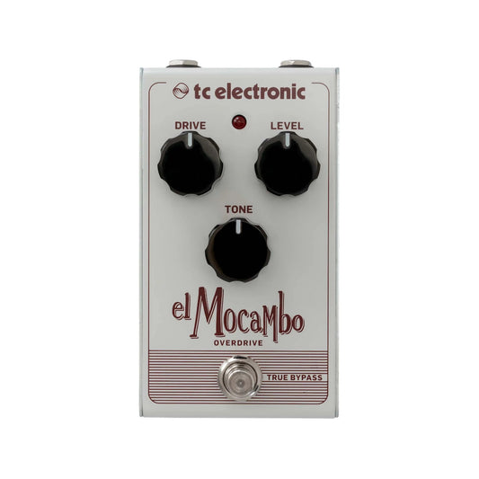 Pedal Guitar TC Electronic EL Mocambo Overdrive - Việt Music