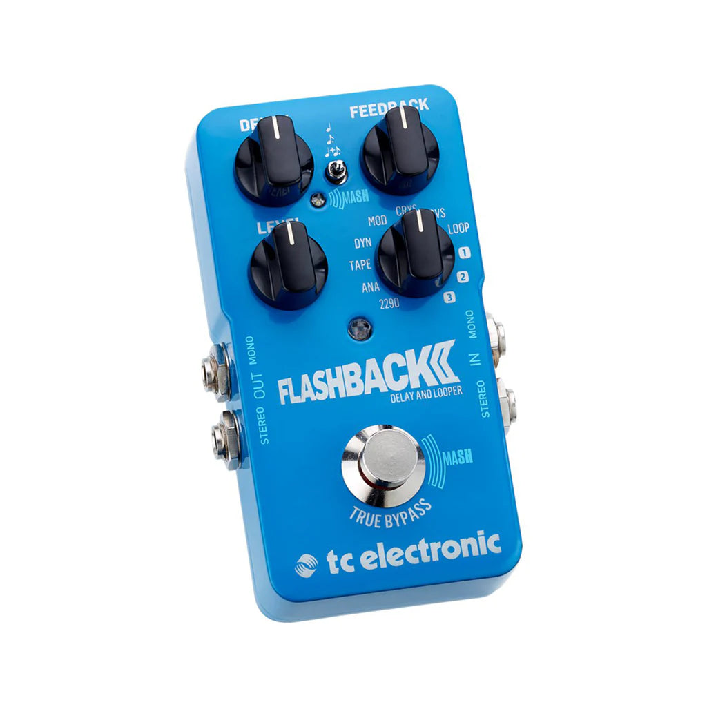 Pedal Guitar TC Electronic Flashback 2 Delay - Việt Music
