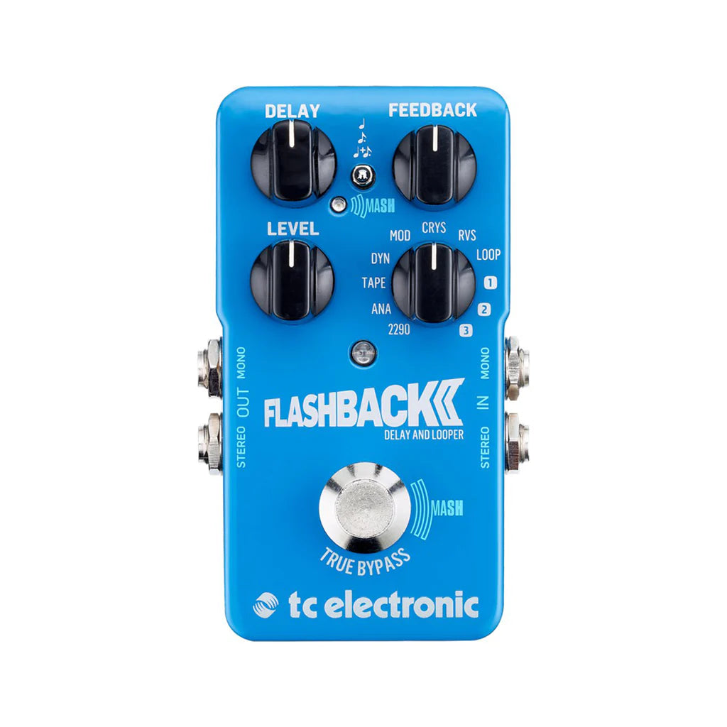 Pedal Guitar TC Electronic Flashback 2 Delay & Looper