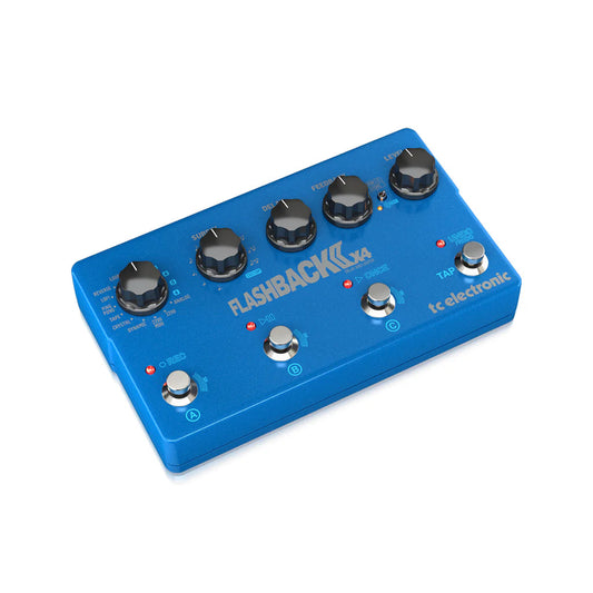 Pedal Guitar TC Electronic Flashback 2 X4 Delay - Việt Music