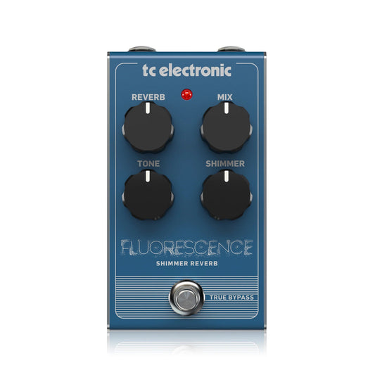 Pedal Guitar TC Electronic Fluorescence Shimmer Reverb - Việt Music