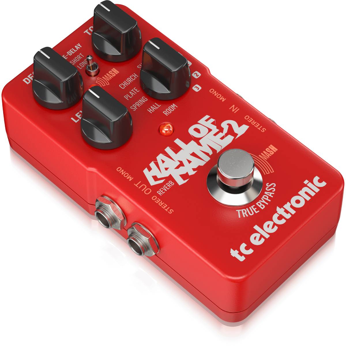 Pedal Guitar TC Electronic Hall OF Fame 2 Reverb Effects - Việt Music